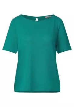 Футболка STREET ONE, цвет Emerald