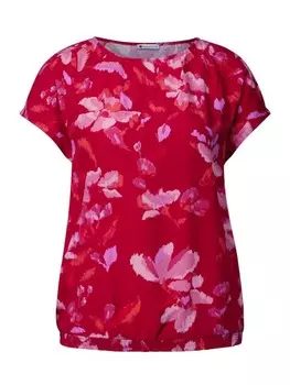 Футболка Street One, цвет glory red