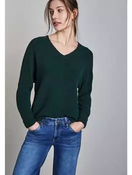 Футболка Street One, цвет kuscheliges strukturshirt' grn