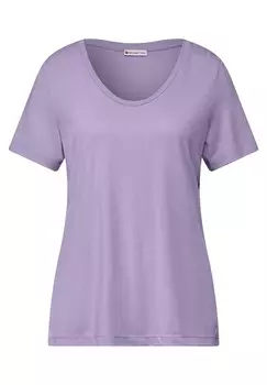 Футболка STREET ONE, цвет Lavender