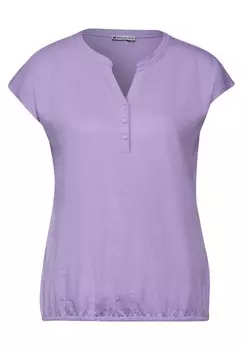 Футболка STREET ONE, цвет Lavender