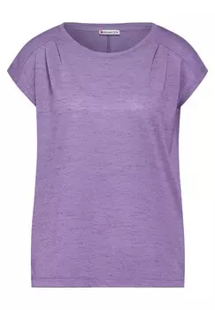 Футболка STREET ONE, цвет Lavender