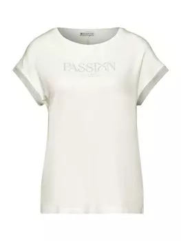 Футболка Street One, цвет off white