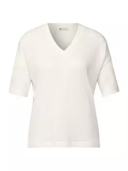 Футболка Street One, цвет off white