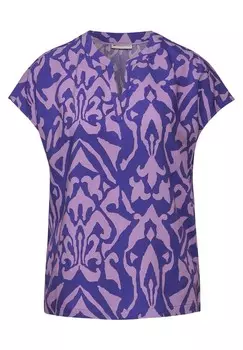 Футболка STREET ONE, цвет Purple/violet