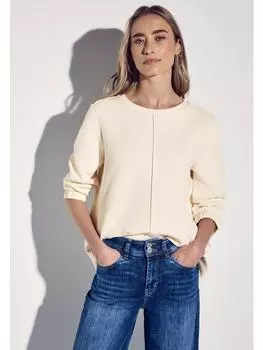 Футболка Street One, цвет silk-look shirt' wei