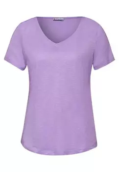 Футболка Street One, фиолетовый