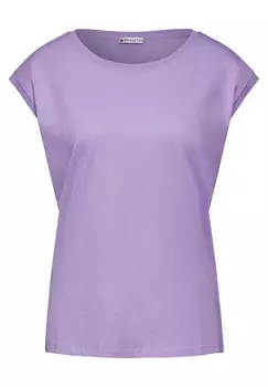Футболка Street One, фиолетовый