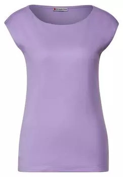 Футболка STREET ONE, фиолетовый