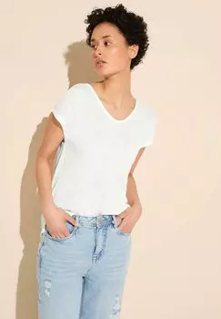 Футболка Street One, кремовый