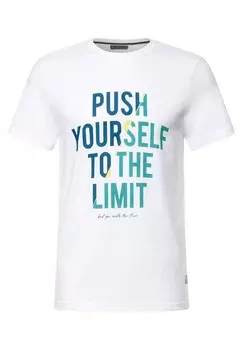 Футболка Street One MEN, белый