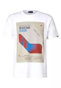 Футболка Street One MEN, белый