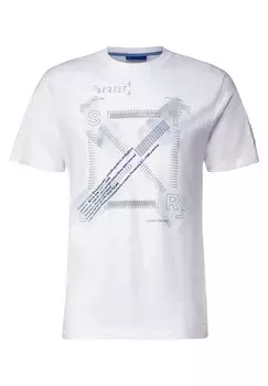 Футболка Street One MEN, белый