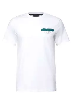 Футболка Street One MEN, белый
