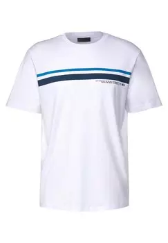 Футболка Street One MEN, белый