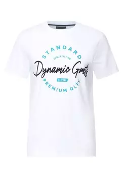 Футболка Street One MEN, белый