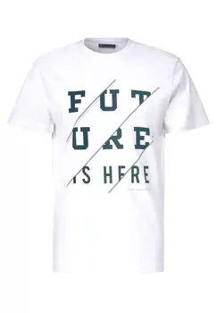 Футболка Street One MEN, белый