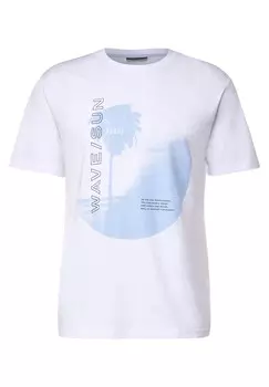 Футболка Street One MEN, белый