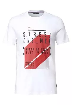 Футболка Street One MEN, белый