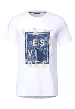 Футболка Street One MEN, белый