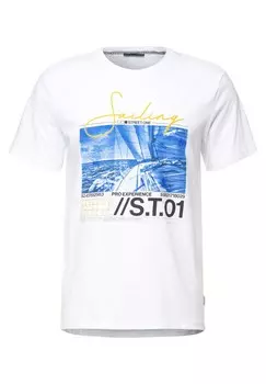 Футболка Street One MEN, белый