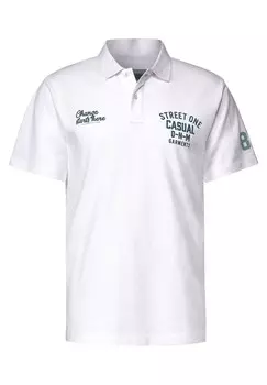 Футболка Street One MEN, белый