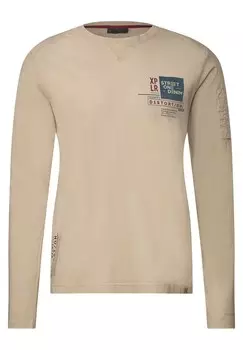 Футболка Street One MEN, бежевый