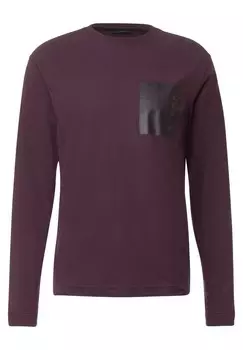 Футболка Street One MEN, цвет Aubergine
