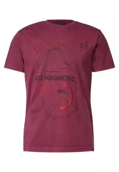 Футболка Street One MEN, красный