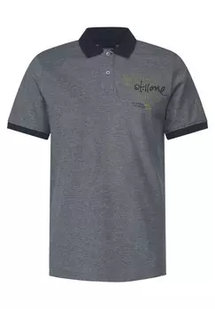 Футболка Street One MEN, пестрый серый