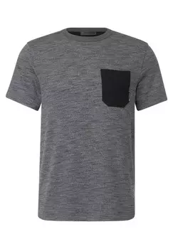 Футболка Street One Men, пятнистый серый