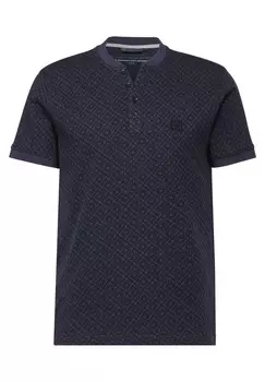 Футболка Street One MEN, темно-синий