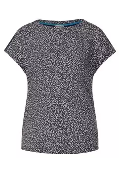 Футболка Street One, ночная синяя