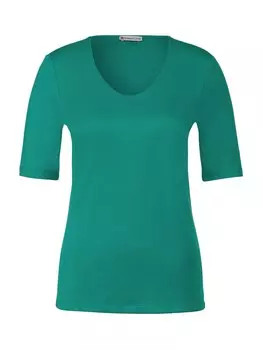 Футболка Street One PALMIRA, изумрудный