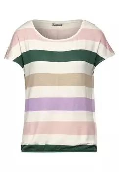 Футболка Street One, разноцветный