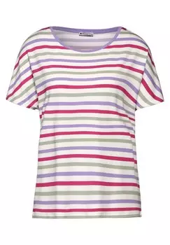 Футболка Street One, разноцветный