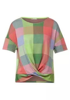 Футболка Street One, разноцветный