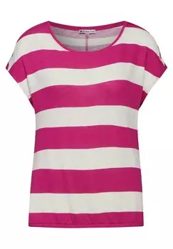 Футболка Street One, розовый