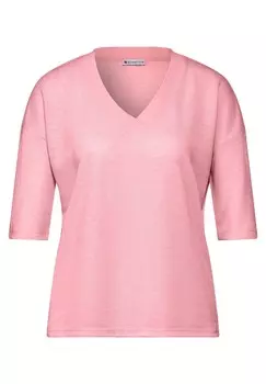 Футболка STREET ONE, розовый