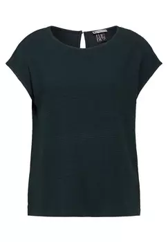 Футболка STREET ONE Shirt, антрацит