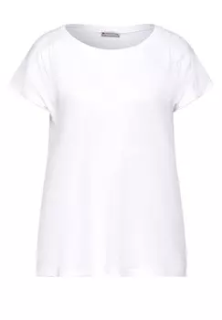 Футболка STREET ONE Shirt, белый