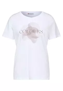 Футболка STREET ONE Shirt, белый