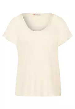 Футболка STREET ONE Shirt, белый