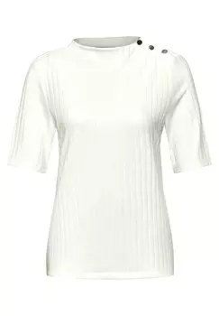 Футболка STREET ONE Shirt, белый