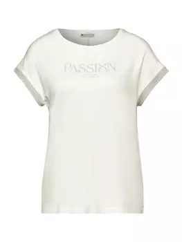 Футболка STREET ONE Shirt, белый