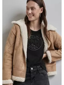 Футболка Street One Shirt, черный