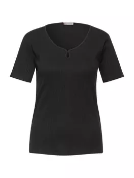 Футболка STREET ONE Shirt, черный