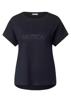 Футболка STREET ONE Shirt, черный
