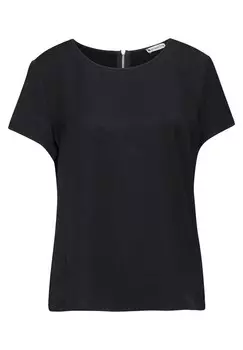 Футболка STREET ONE Shirt, черный