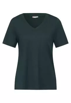 Футболка STREET ONE Shirt, черный